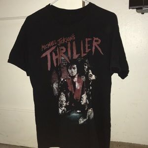Michael Jackson thriller t shirt